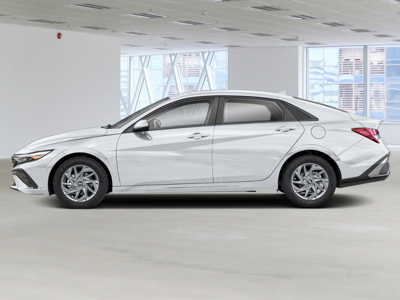 2026 HYUNDAI Elantra Atlas White Gatineau - photo #2