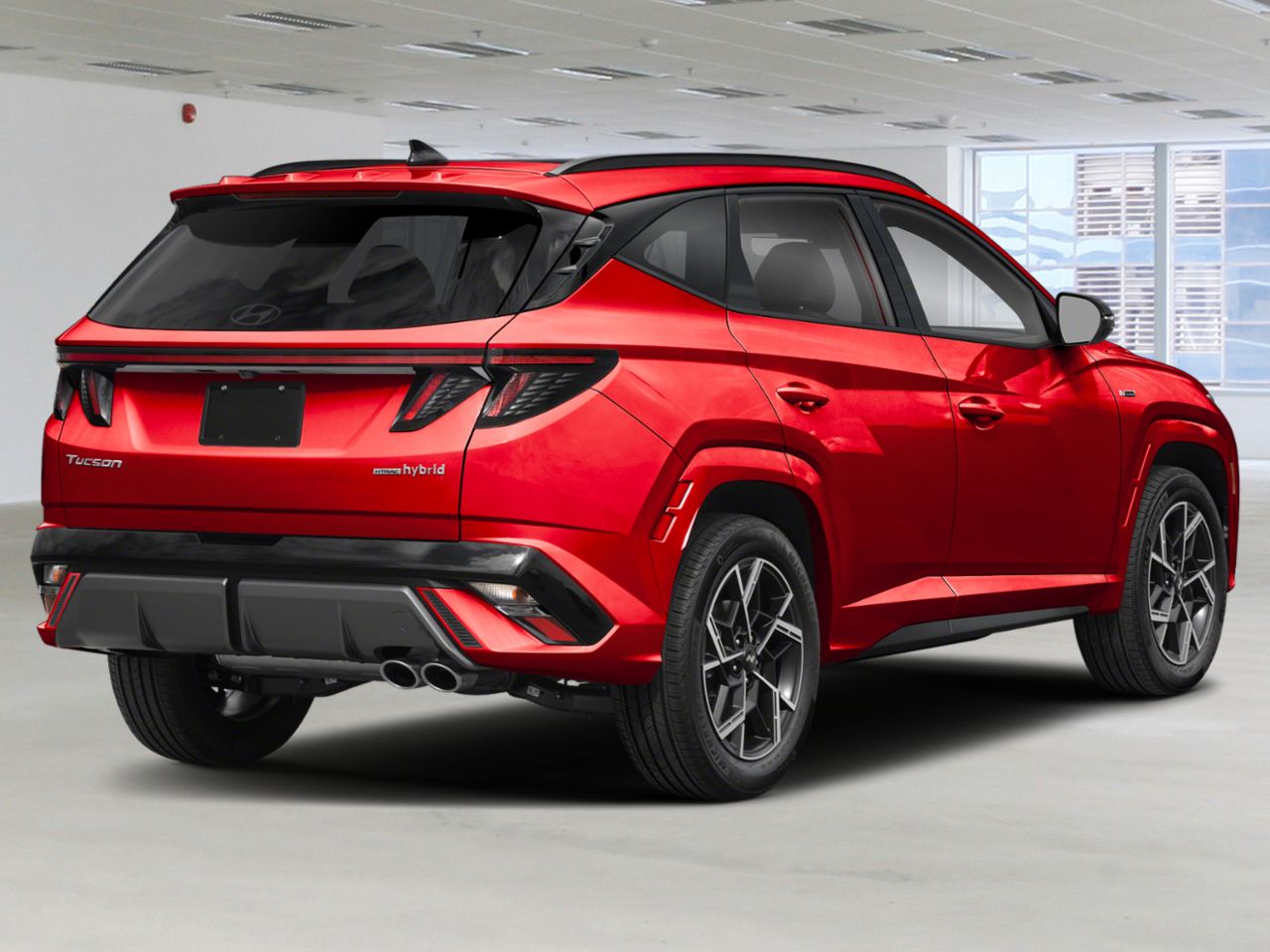 2026 HYUNDAI Tucson Hybrid Ultimate Red Gatineau - photo #1