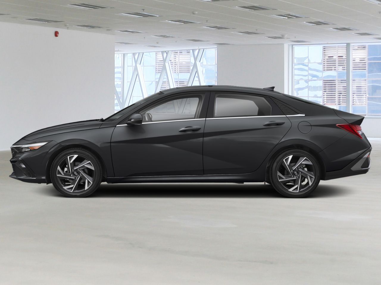 HYUNDAI Elantra hybride 2026 Noir abysse Gatineau - photo #1