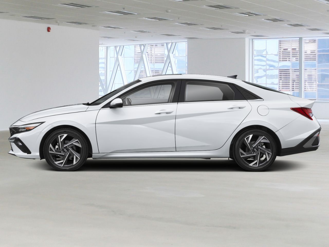 HYUNDAI Elantra hybride 2026 Blanc Atlas Gatineau - photo #1
