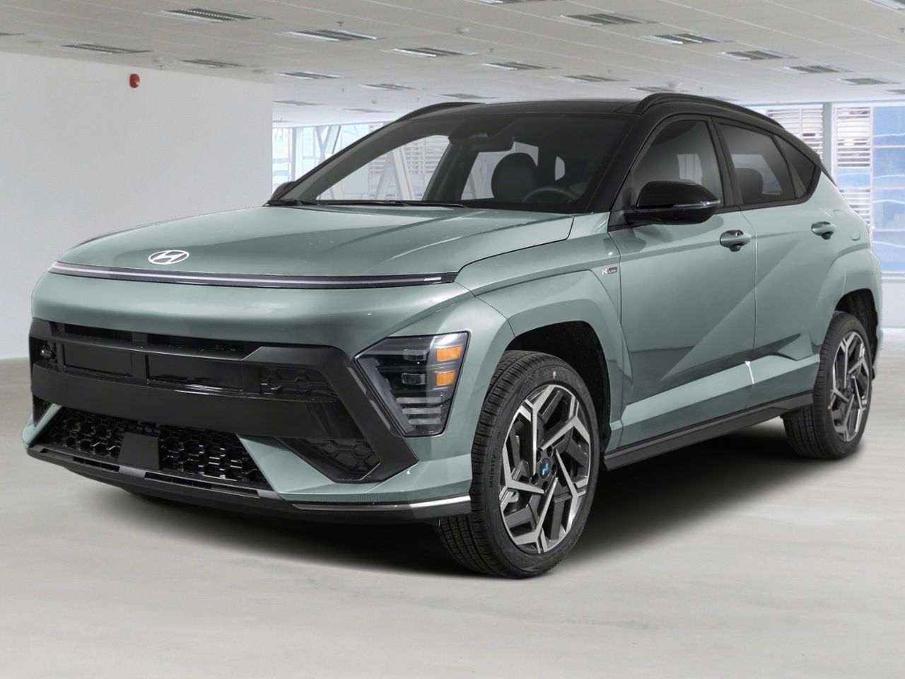 2026 Hyundai Kona Green Gatineau - photo #0