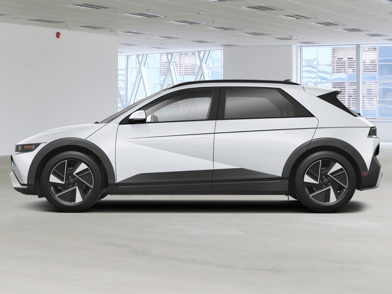 2026 HYUNDAI IONIQ 5 Atlas White Matte Gatineau - photo #1