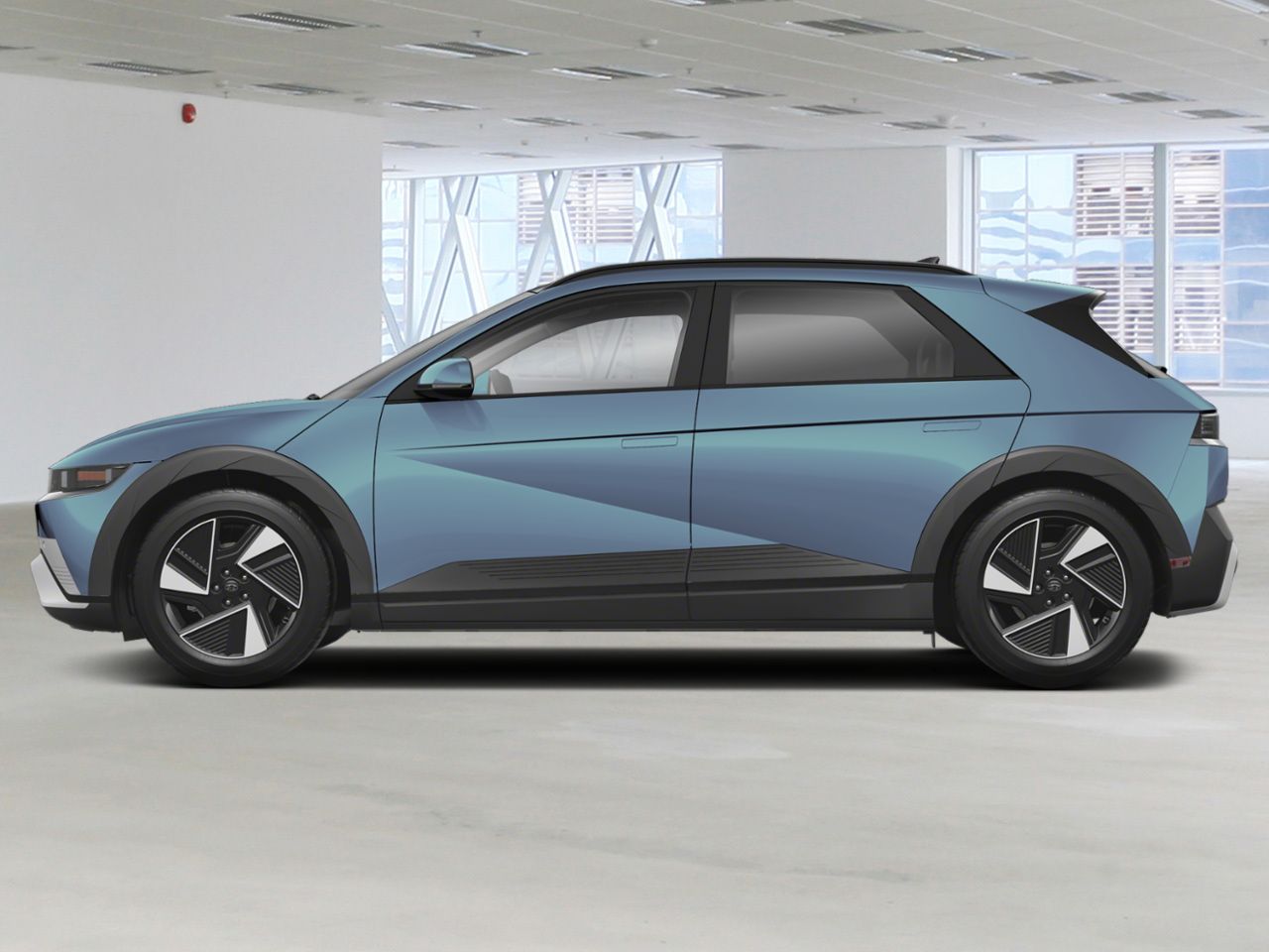 HYUNDAI IONIQ 5 2026 Sarcelle num&eacute;rique Gatineau - photo #1