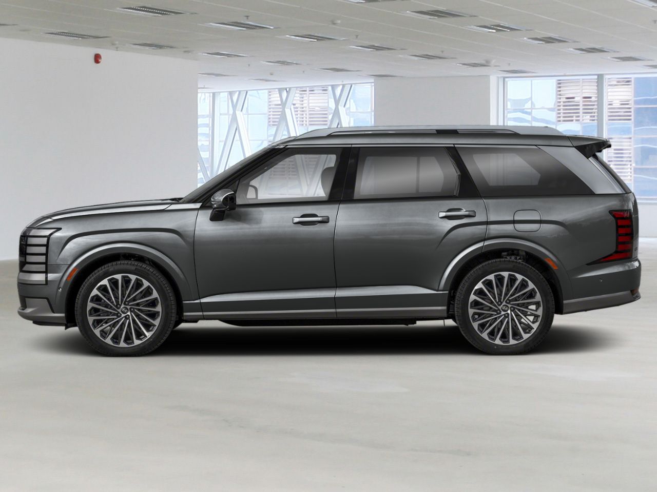 HYUNDAI Palisade hybride 2026 Gris &eacute;cotronique Gatineau - photo #2