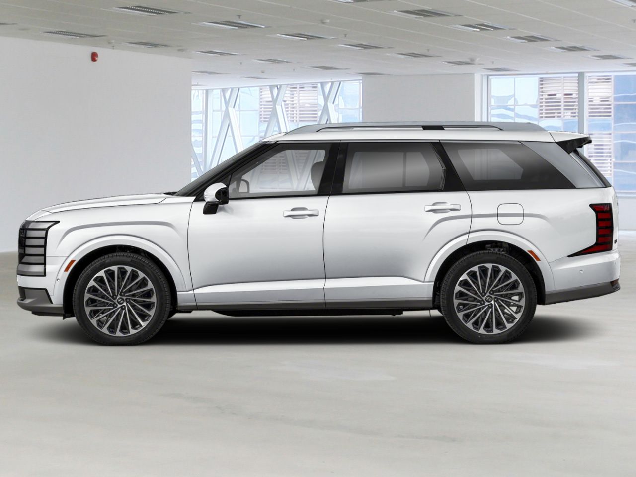 HYUNDAI Palisade hybride 2026 Blanc cr&egrave;me Gatineau - photo #2