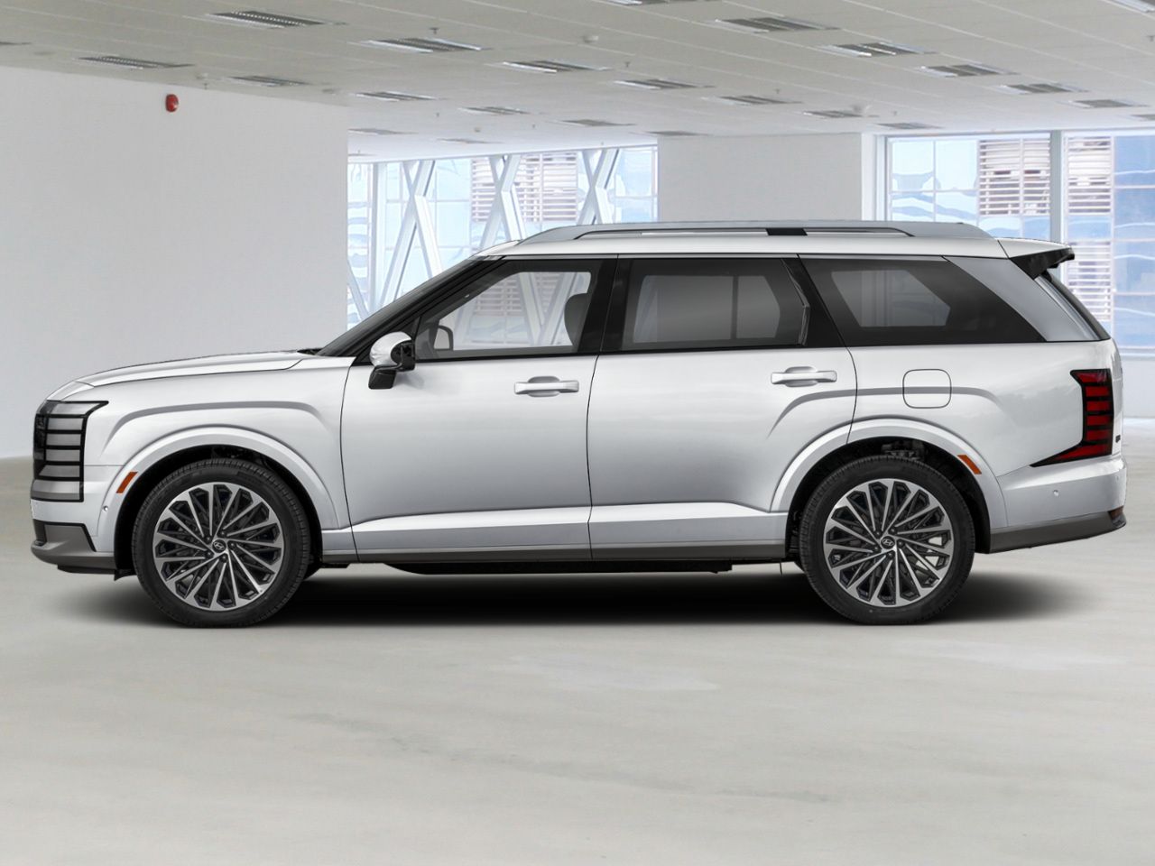 HYUNDAI PALISADE ULTIMATE CALLIGRAPHY HEV 2026 Blanc Gatineau - photo #2