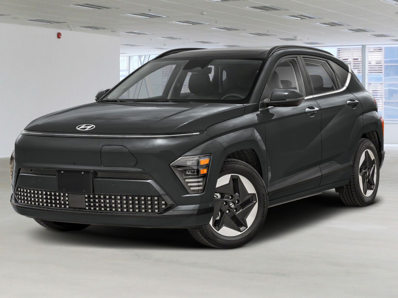 HYUNDAI Kona &eacute;lectrique 2026 Gris &eacute;cotronique Gatineau - photo #0