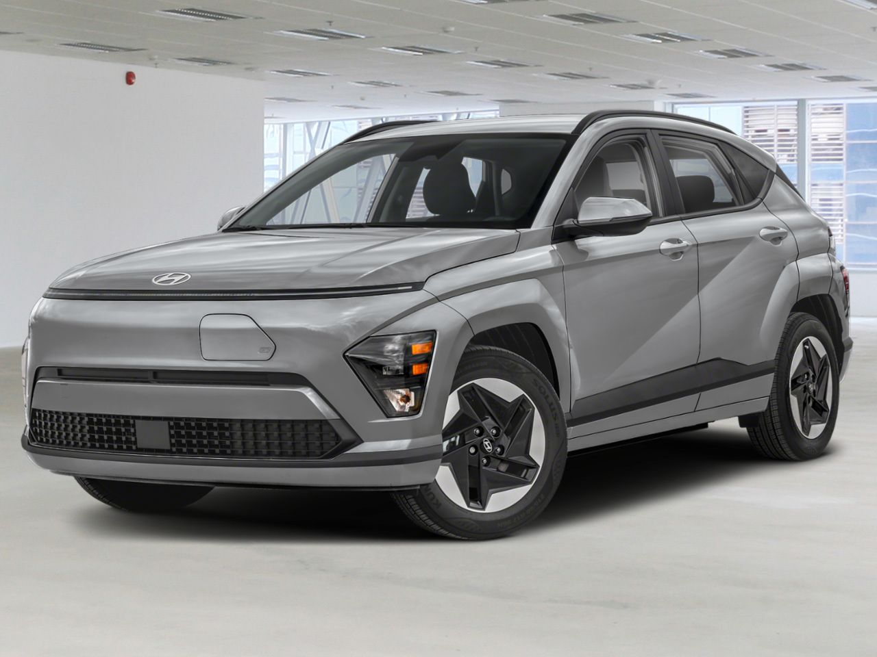 HYUNDAI Kona &eacute;lectrique 2026 Cybergris Gatineau - photo #0