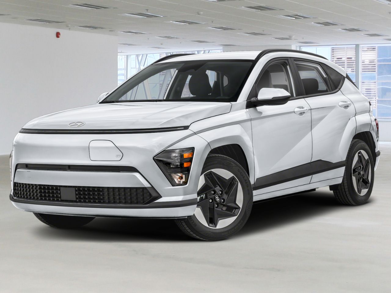 HYUNDAI Kona &eacute;lectrique 2026 Blanc Atlas Gatineau - photo #0