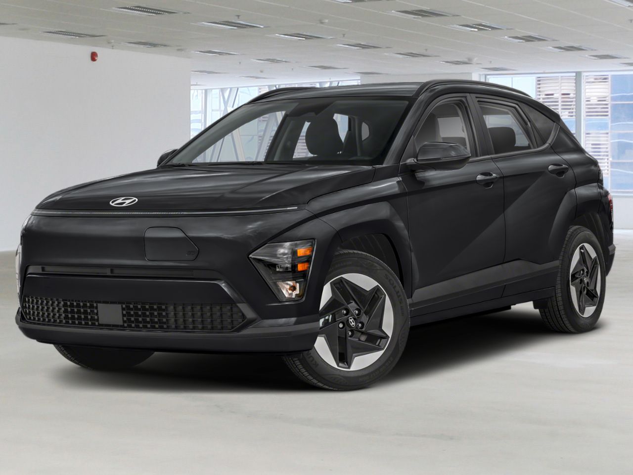 HYUNDAI Kona &eacute;lectrique 2026 Noir abysse Gatineau - photo #0