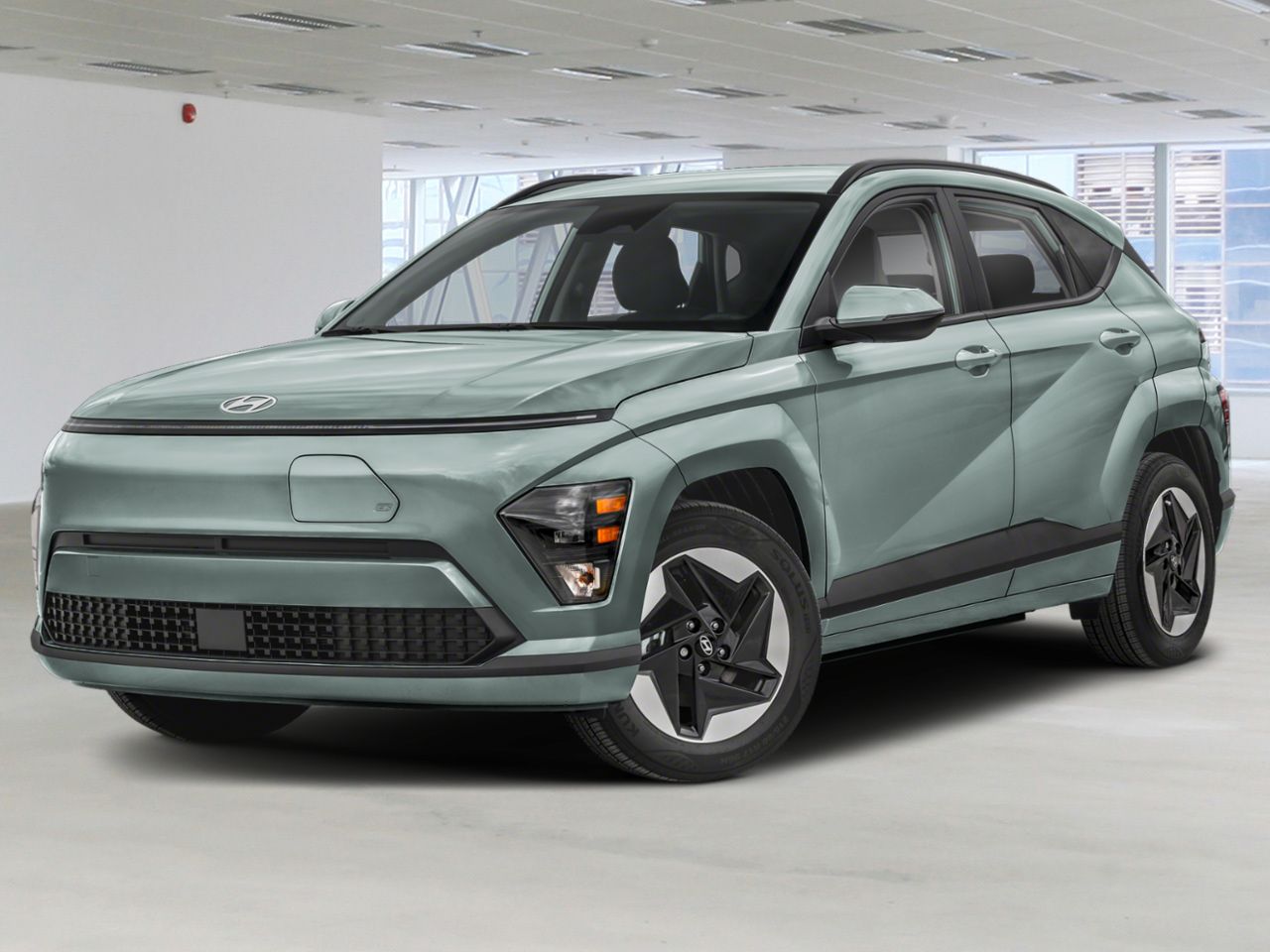 2026 HYUNDAI Kona Electric Mirage Green Gatineau - photo #0
