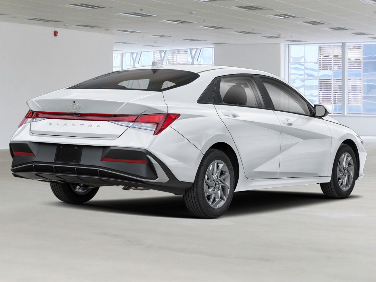 2026 HYUNDAI Elantra Atlas White Gatineau - photo #1