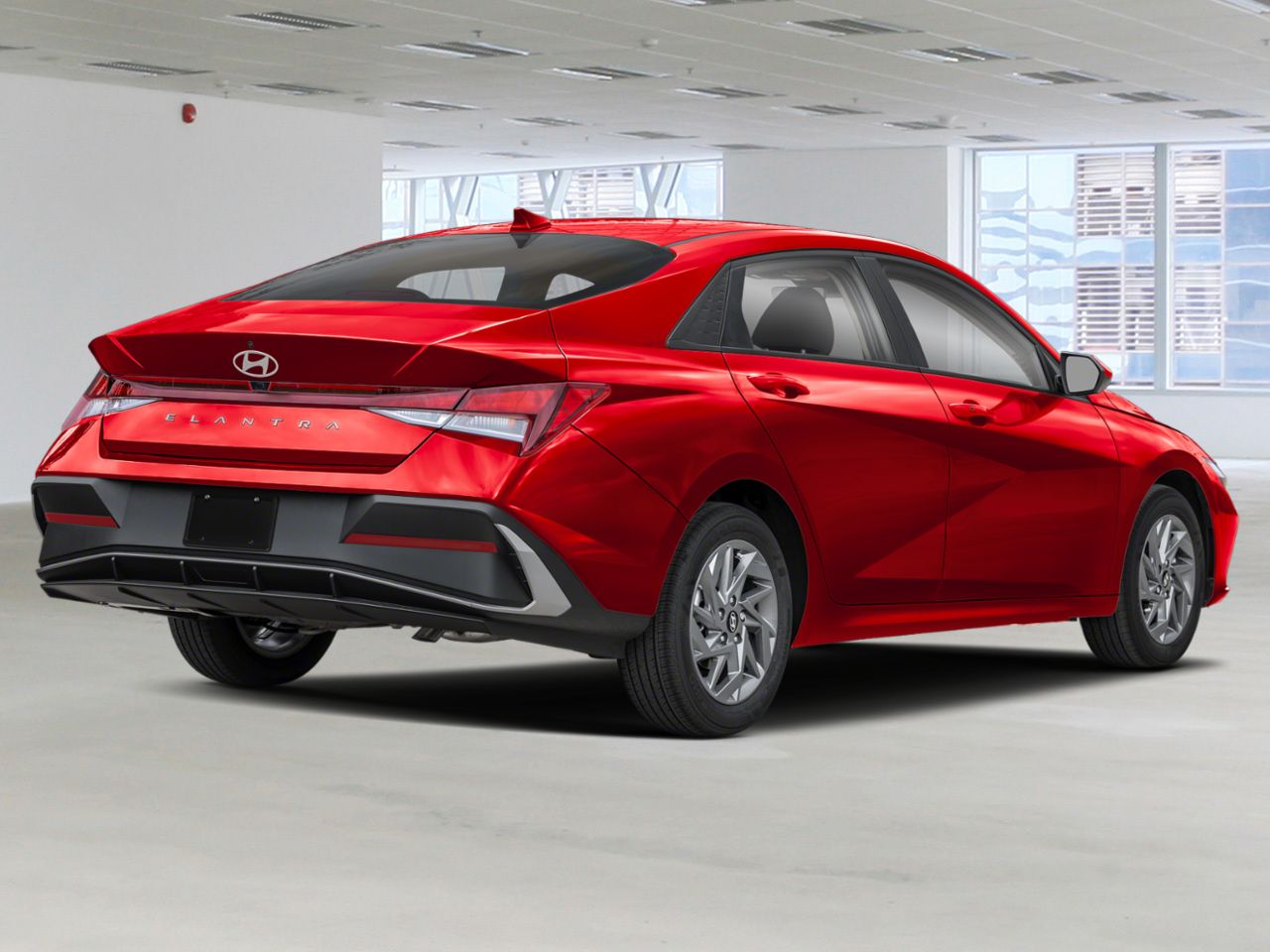 2026 HYUNDAI Elantra Ultimate Red Gatineau - photo #1