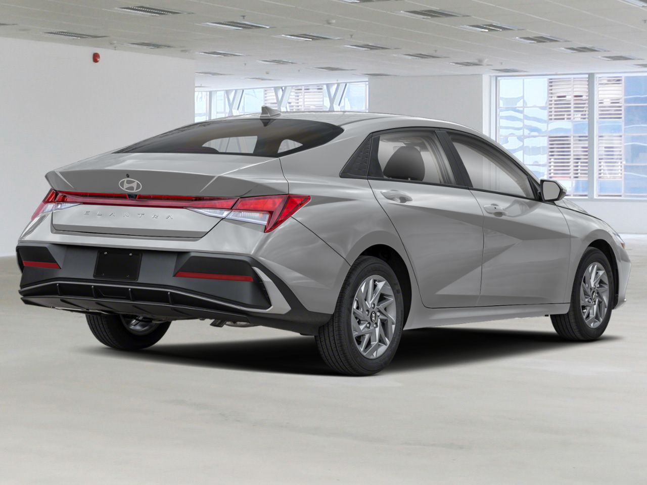 2026 HYUNDAI Elantra Cyber Grey Gatineau - photo #1