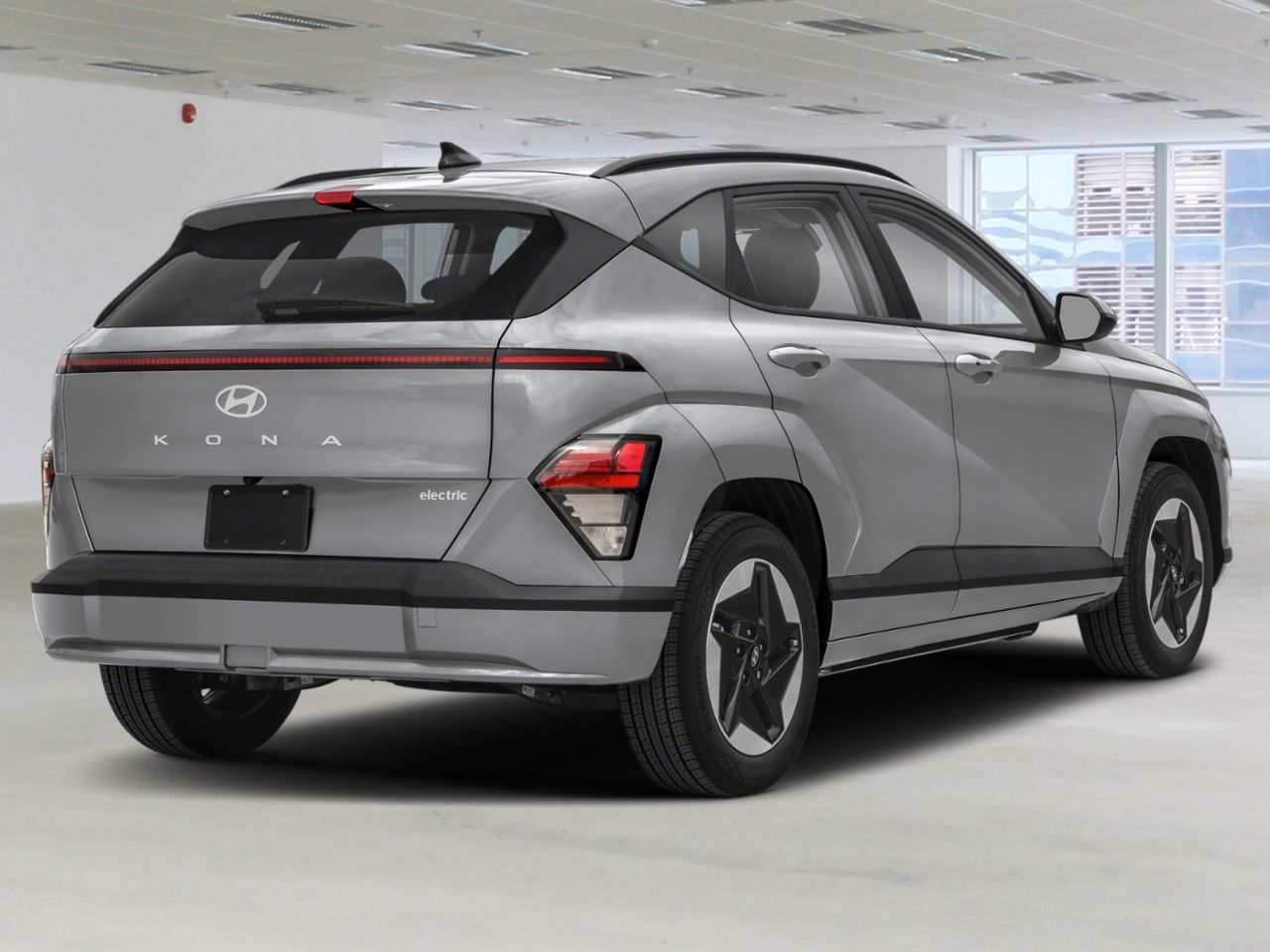 HYUNDAI Kona &eacute;lectrique 2026 Cybergris Gatineau - photo #1