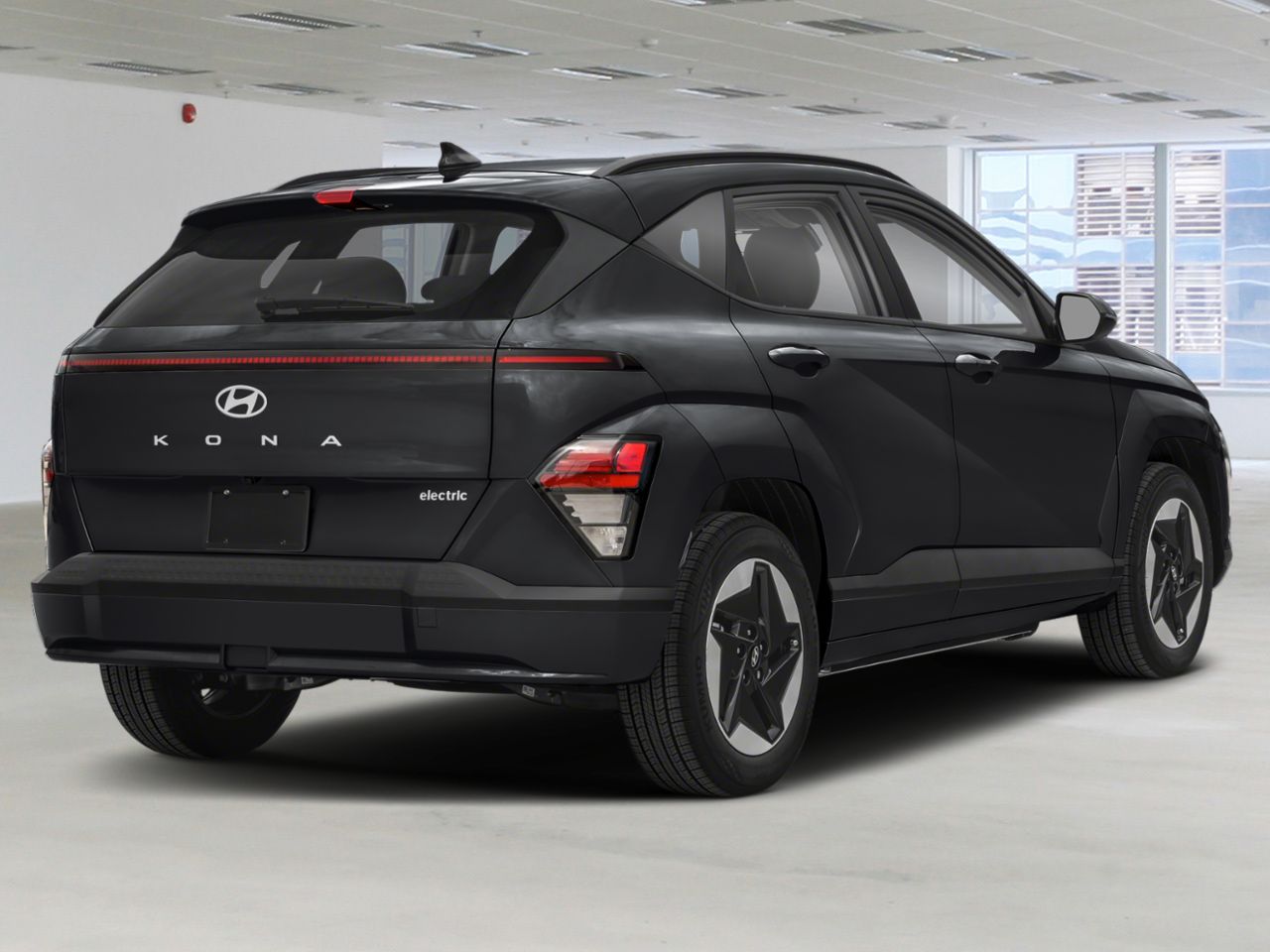 HYUNDAI Kona &eacute;lectrique 2026 Noir abysse Gatineau - photo #1