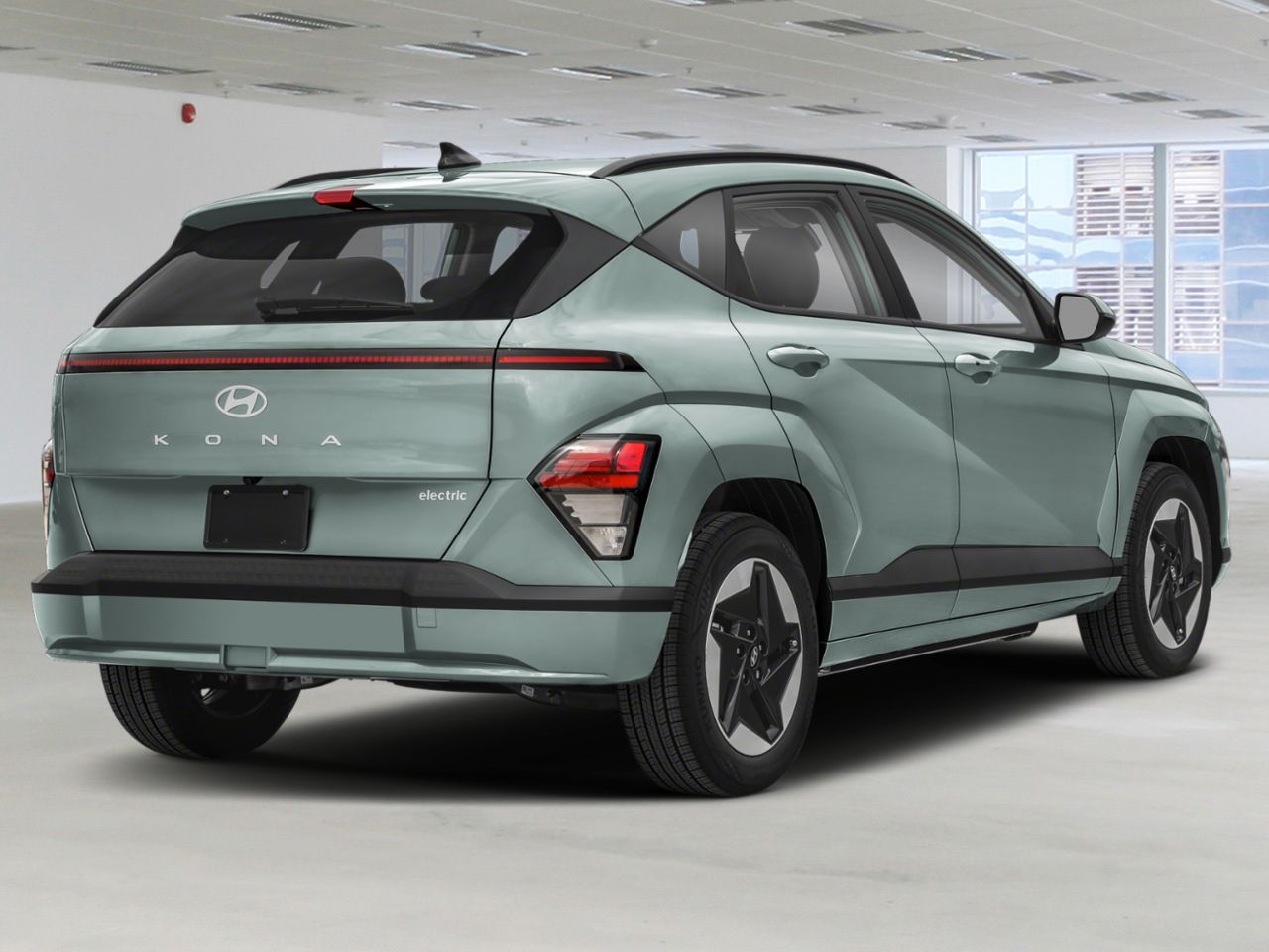 2026 HYUNDAI Kona Electric Mirage Green Gatineau - photo #1