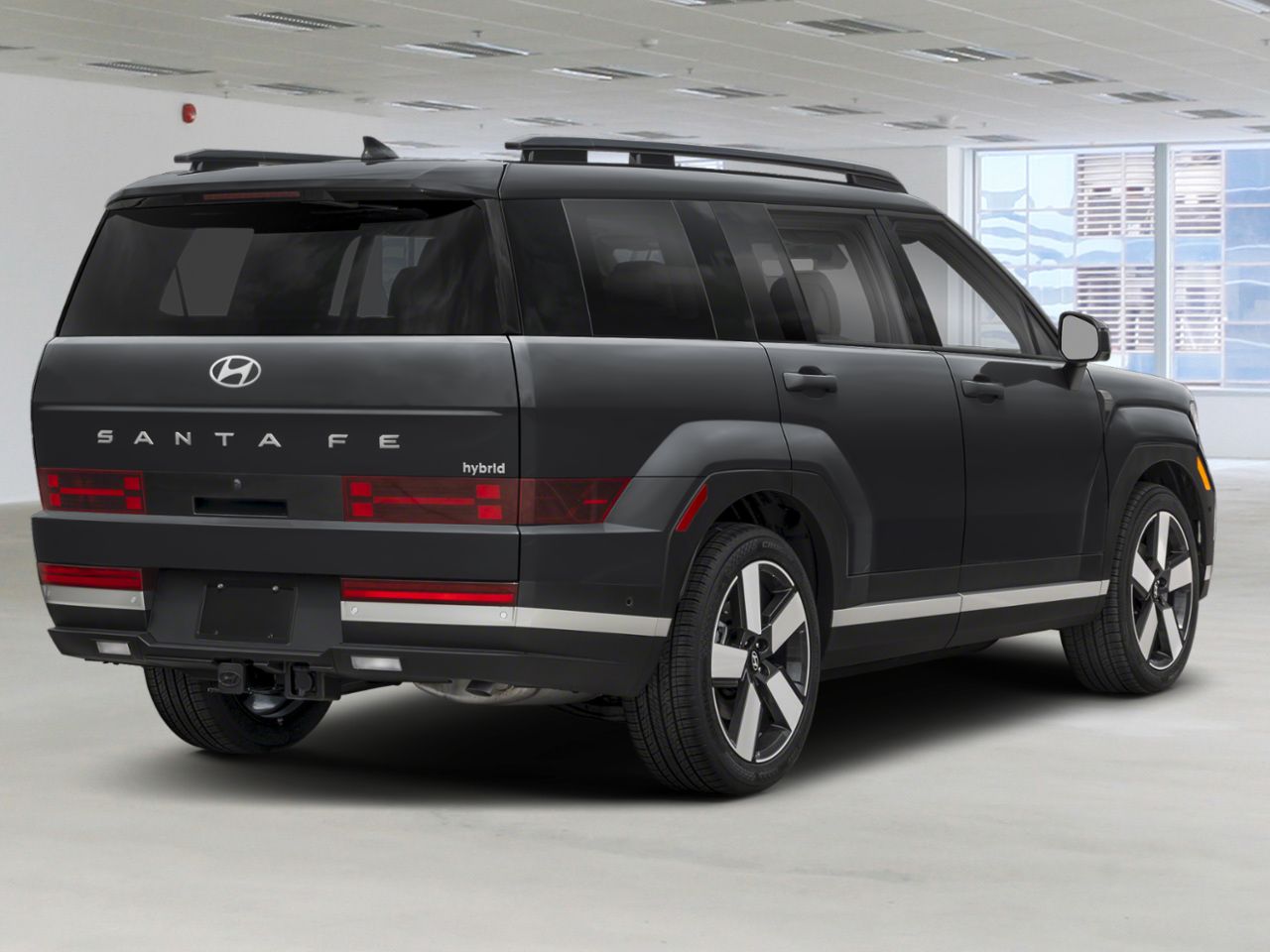 HYUNDAI Santa Fe Hybrid 2026 Noir abysse Gatineau - photo #2