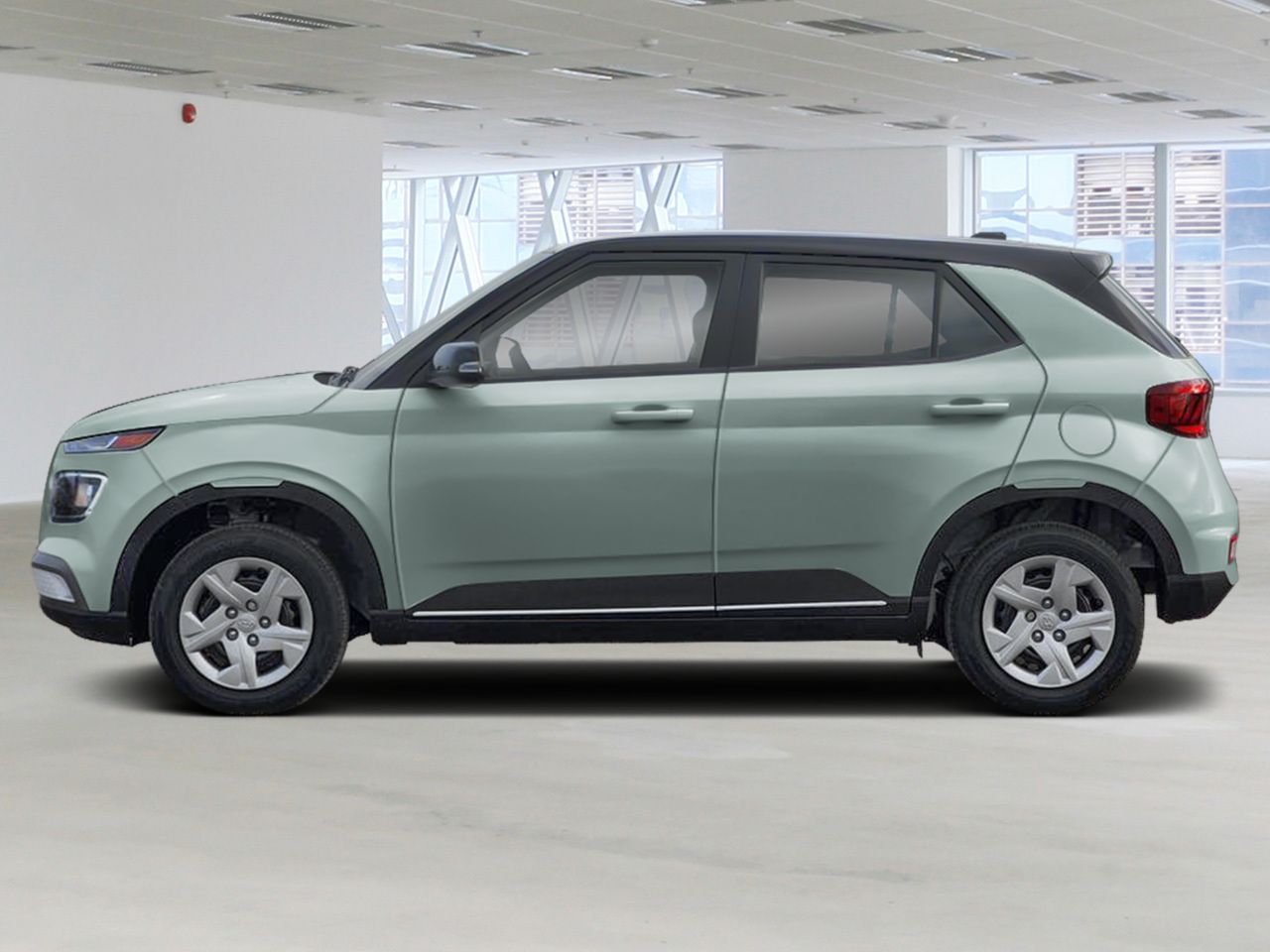 2026 HYUNDAI Venue Mirage Green w/Black Roof Gatineau - photo #1