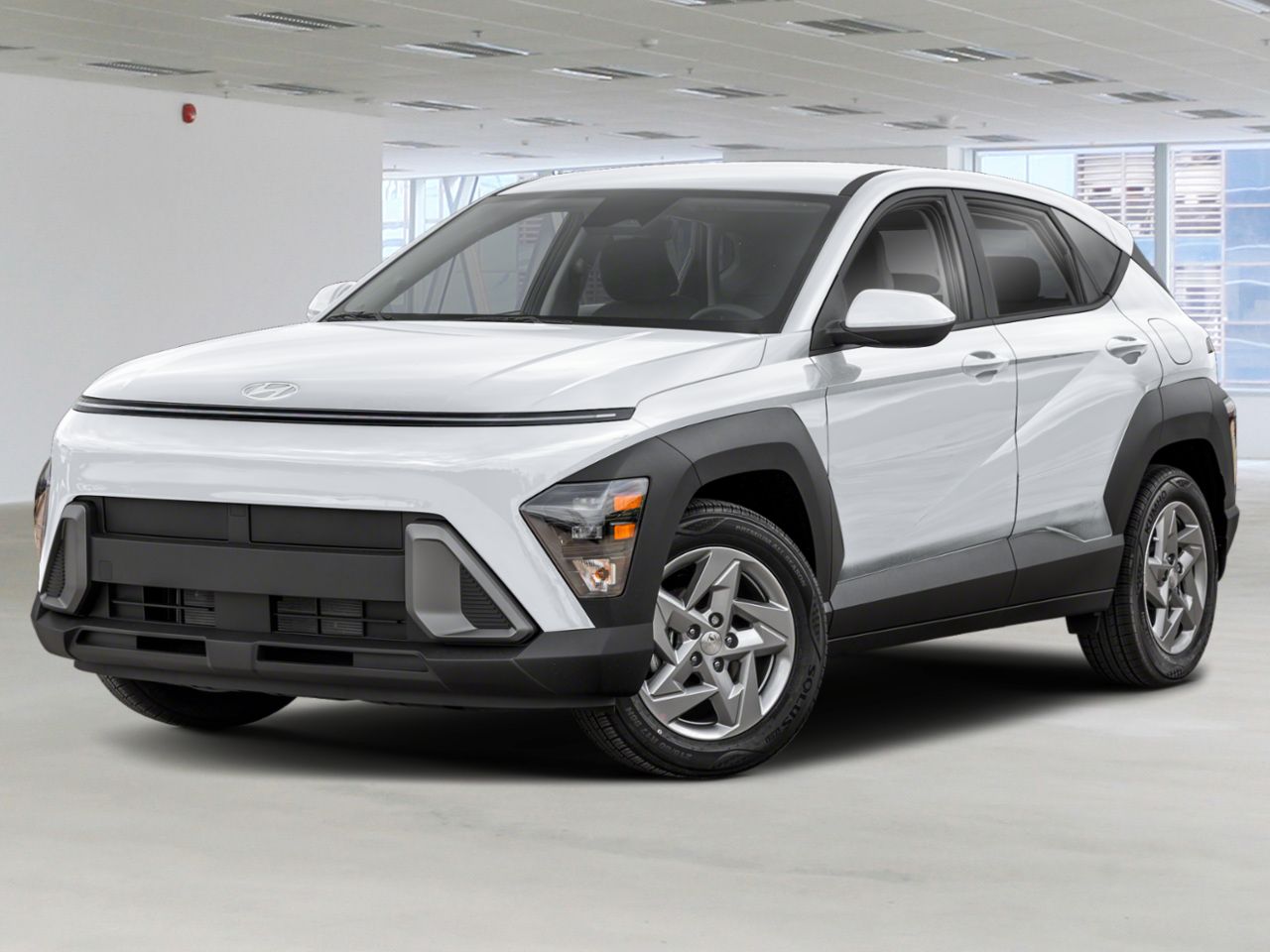 White 2026 Hyundai Kona Essential FWD SUV / Crossover Continuously Variable Transmission