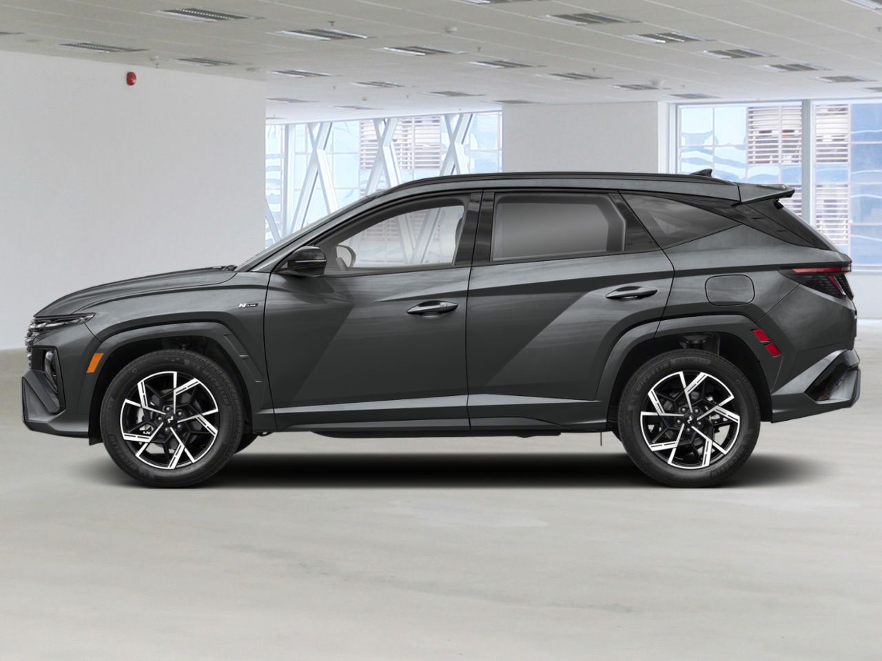 HYUNDAI Tucson hybride 2026 Gris &eacute;cotronique Gatineau - photo #2