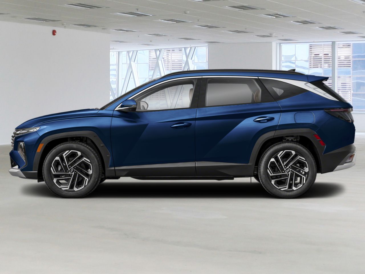 2026 HYUNDAI Tucson Deep Sea Blue Gatineau - photo #1
