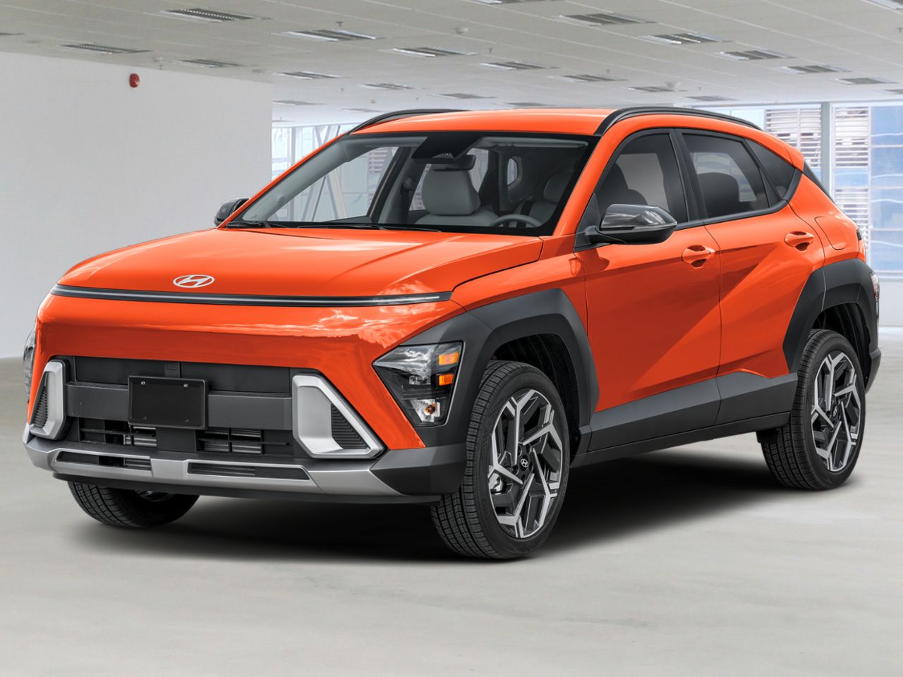 HYUNDAI Kona 2026 Orange Soultronic Gatineau - photo #0