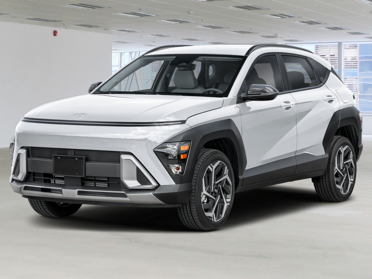 HYUNDAI Kona 2026 Blanc Atlas Gatineau - photo #0