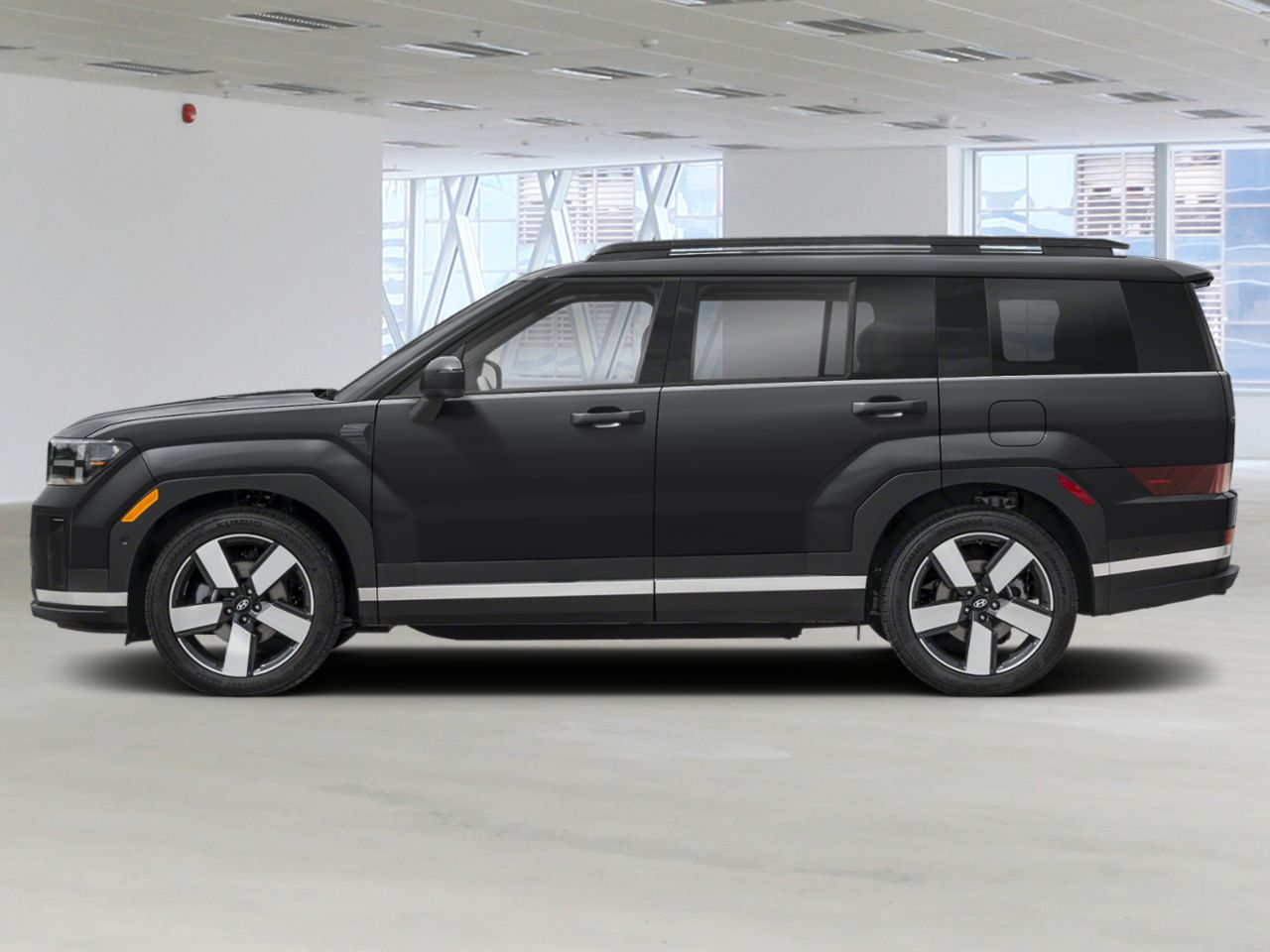 HYUNDAI Santa Fe Hybrid 2026 Noir abysse Gatineau - photo #1