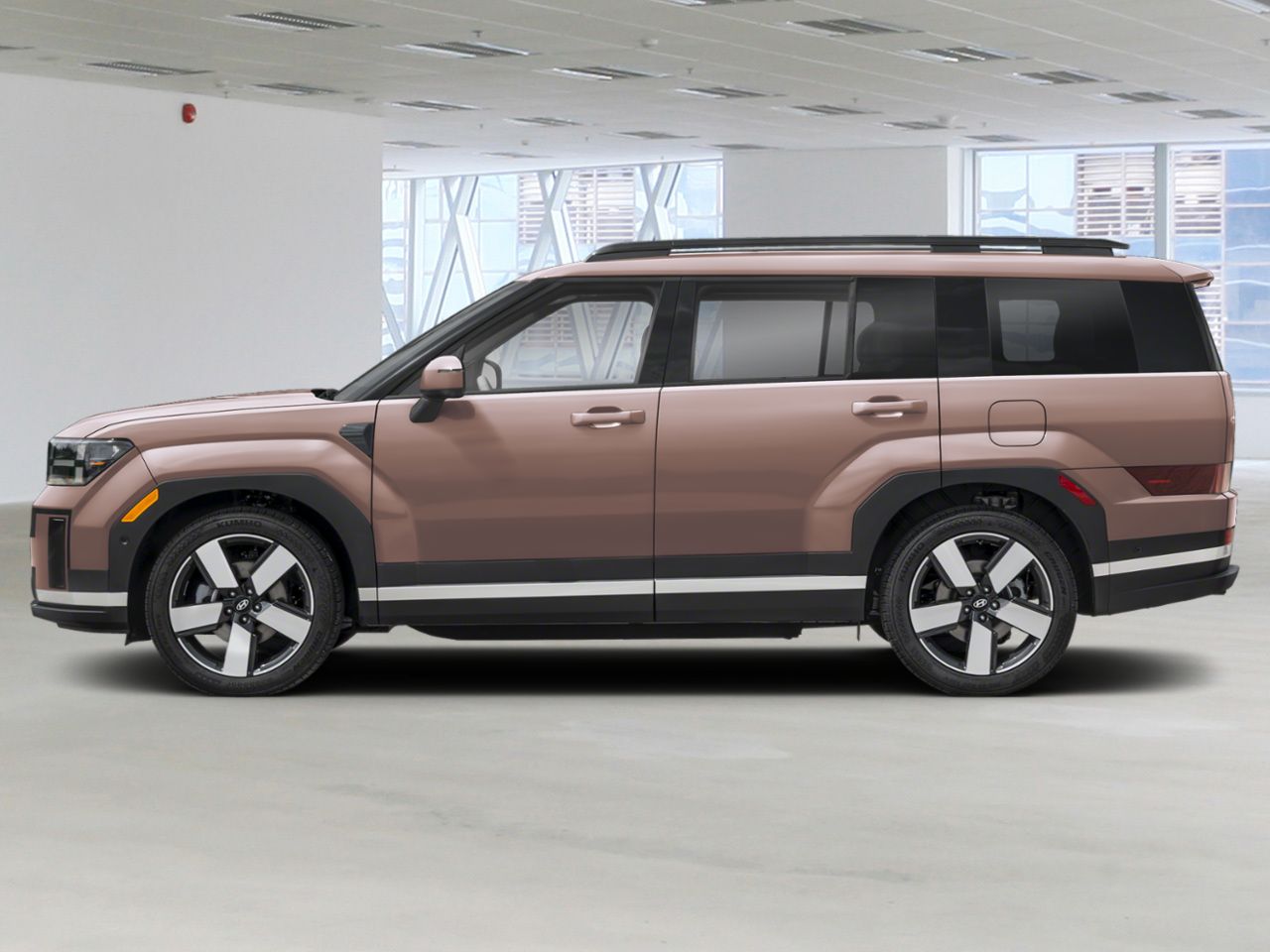 HYUNDAI Santa Fe Hybrid 2026 Laiton terreux Gatineau - photo #1