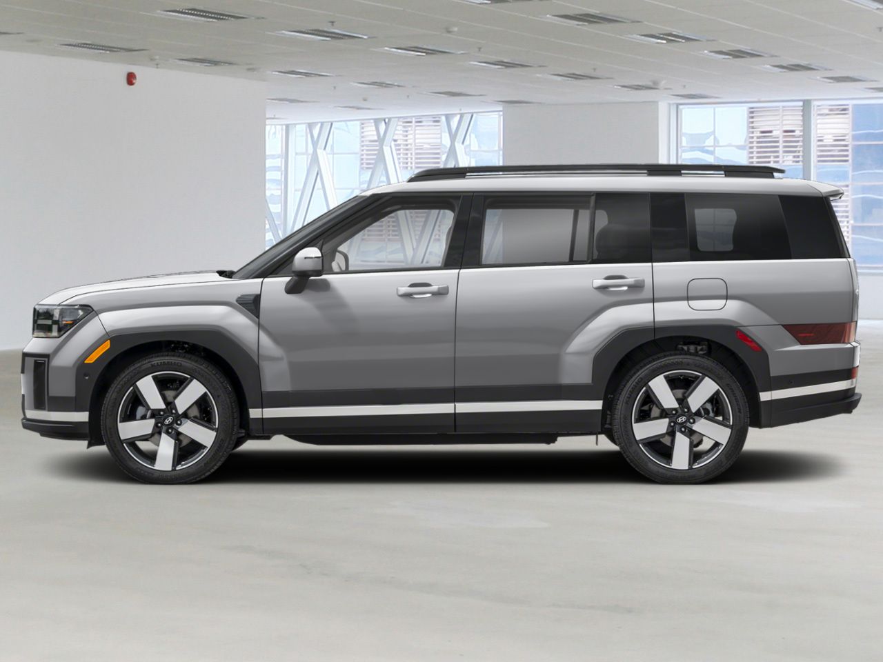 2026 HYUNDAI SANTA FE PREFERRED HEV TREND Grey Gatineau - photo #1