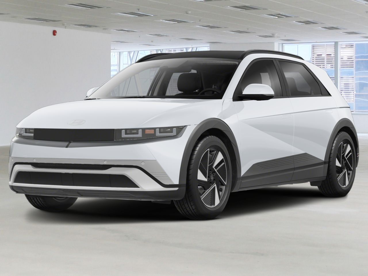 2026 HYUNDAI IONIQ 5 Atlas White Matte Gatineau - photo #0