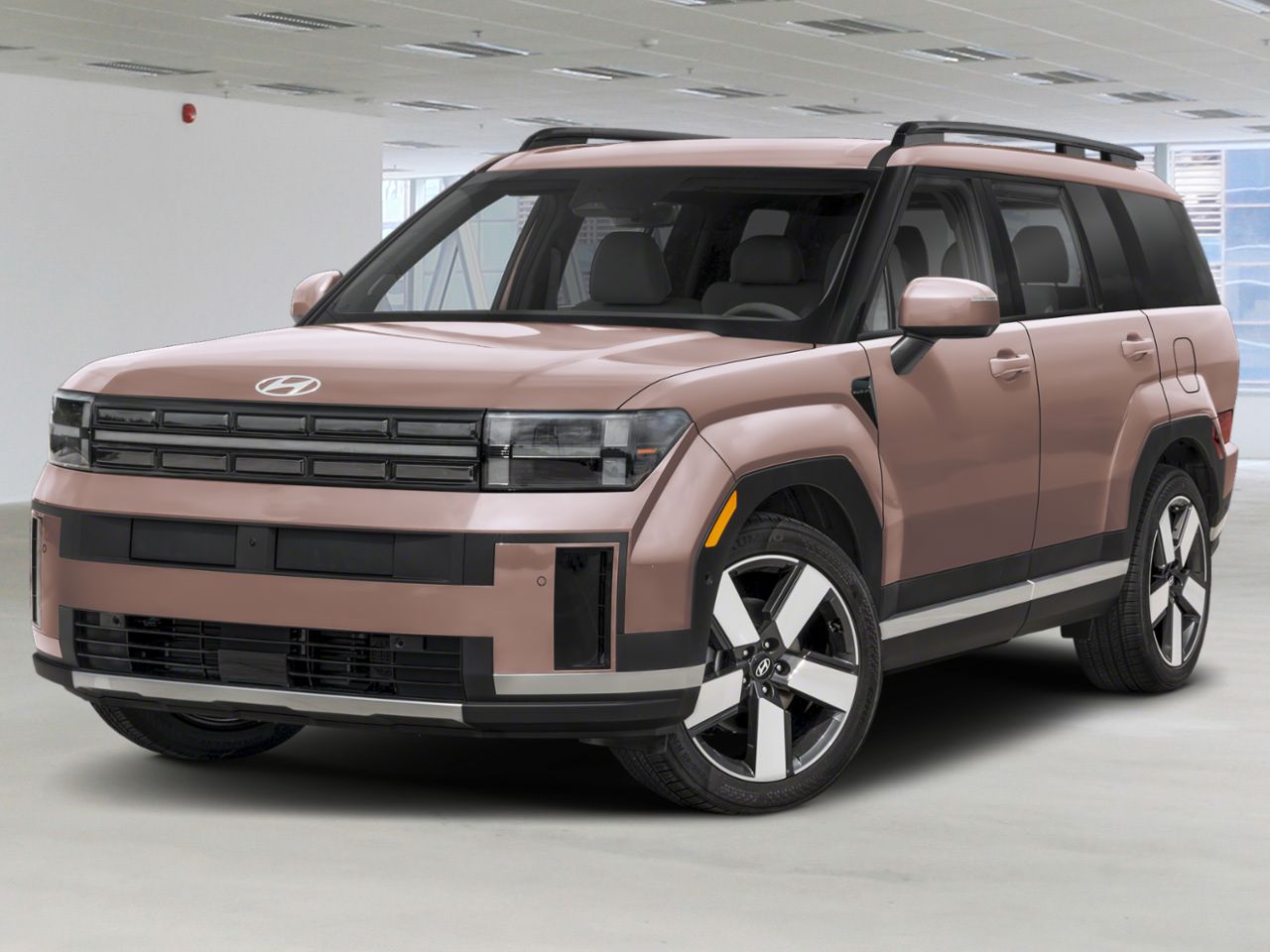 HYUNDAI Santa Fe Hybrid 2026 Laiton terreux Gatineau - photo #0