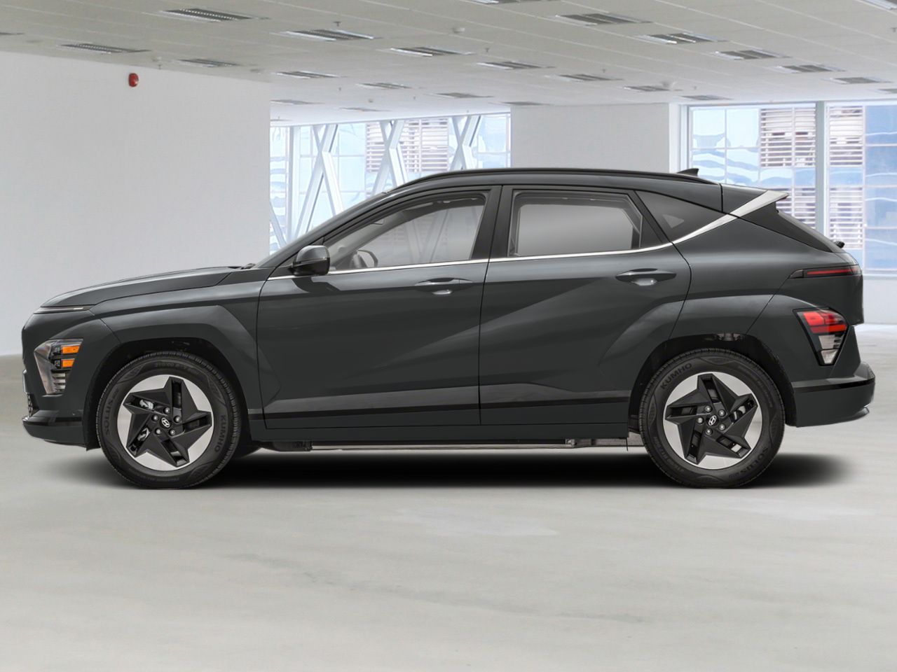 HYUNDAI Kona &eacute;lectrique 2026 Gris &eacute;cotronique Gatineau - photo #1