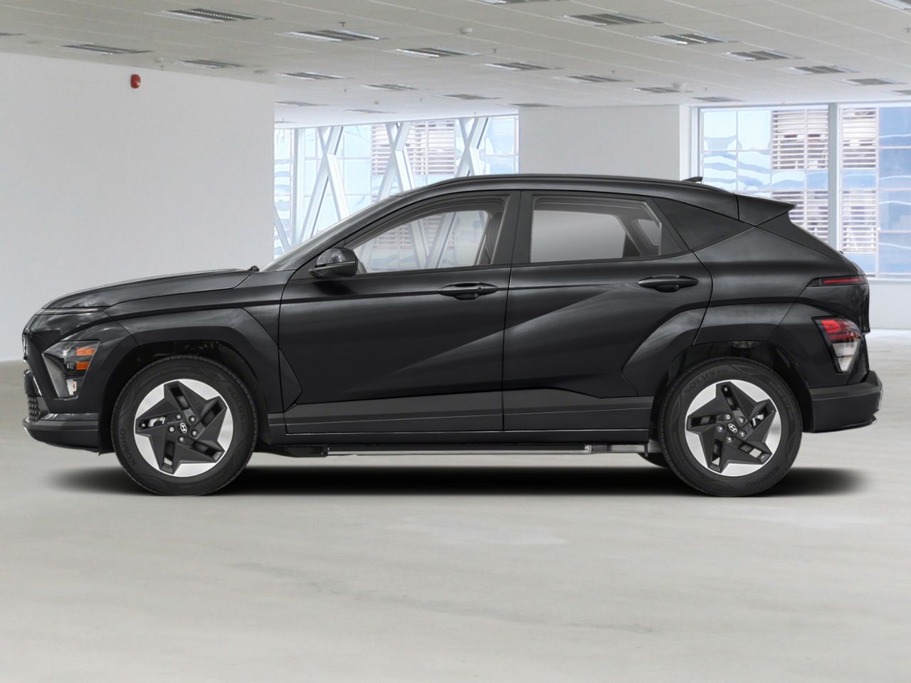 HYUNDAI Kona &eacute;lectrique 2026 Noir abysse Gatineau - photo #2