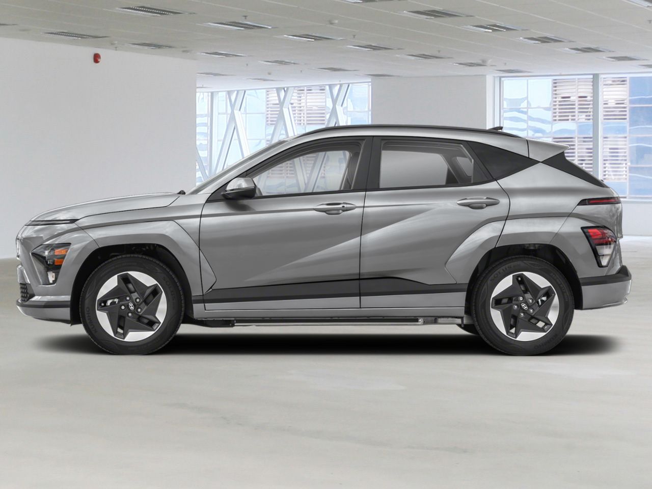HYUNDAI Kona &eacute;lectrique 2026 Cybergris Gatineau - photo #2
