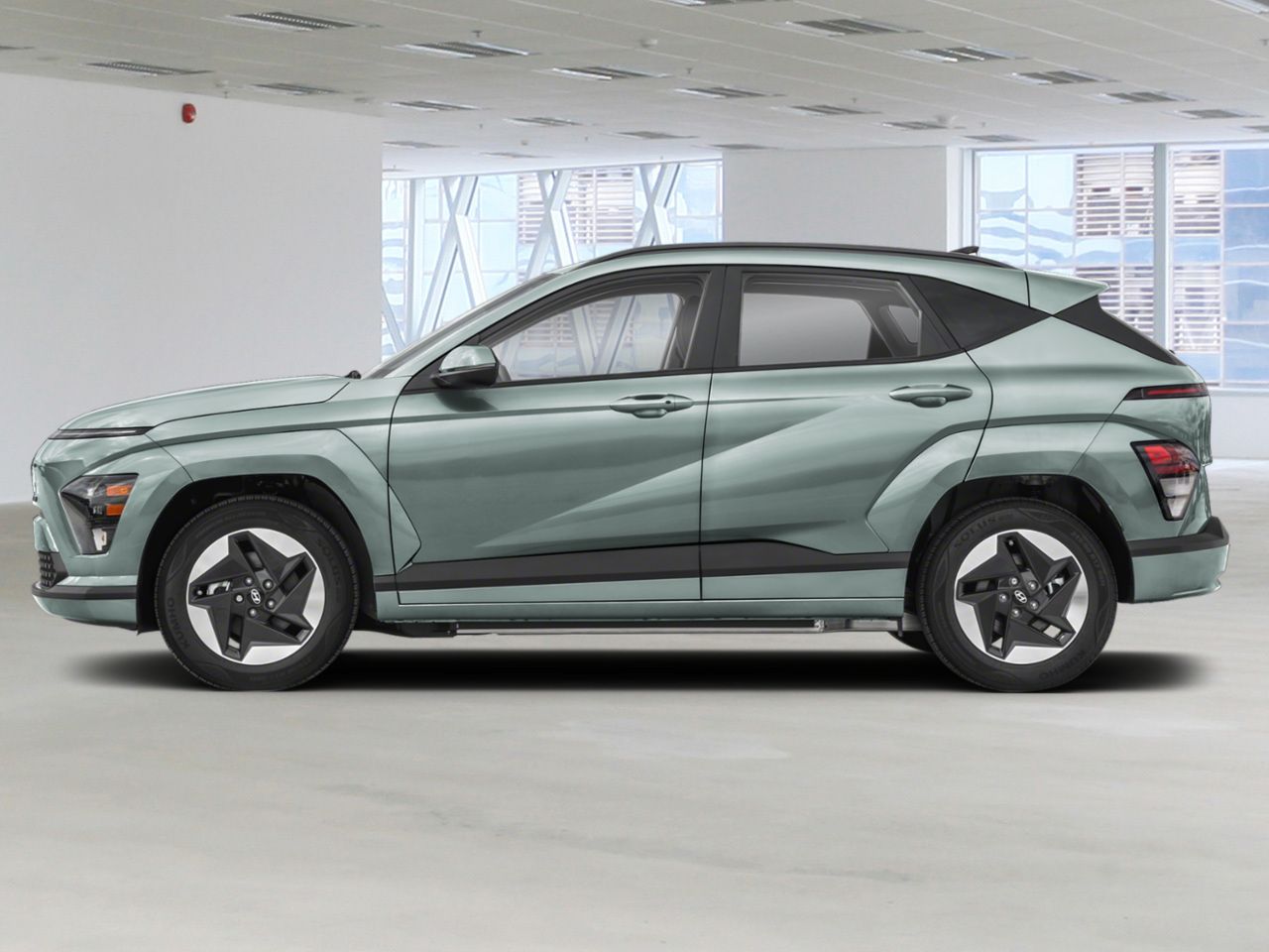 2026 HYUNDAI Kona Electric Mirage Green Gatineau - photo #2