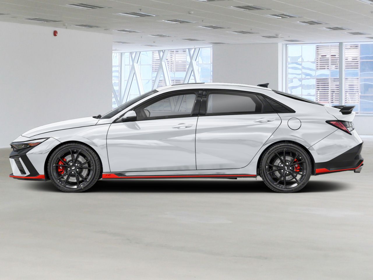HYUNDAI Elantra N 2026 Blanc Atlas Gatineau - photo #2