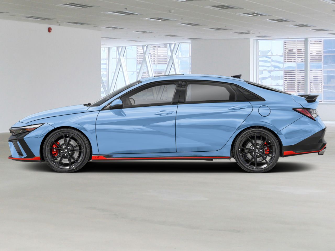 HYUNDAI Elantra N 2026 Bleu &eacute;blouissant Gatineau - photo #2