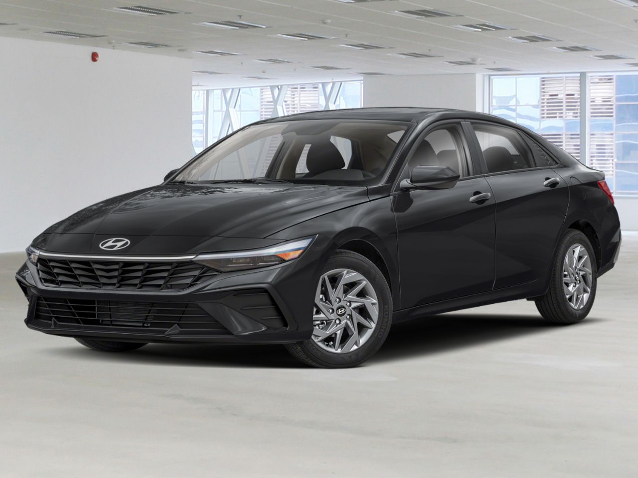 HYUNDAI Elantra 2026 Noir abysse Gatineau - photo #0