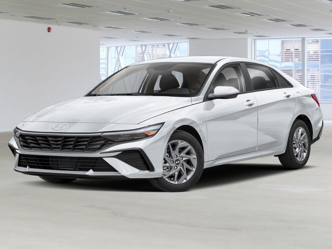 2026 HYUNDAI Elantra Atlas White Gatineau - photo #0