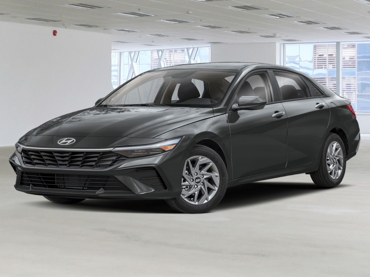 2026 HYUNDAI Elantra Ecotronic Grey Gatineau - photo #0