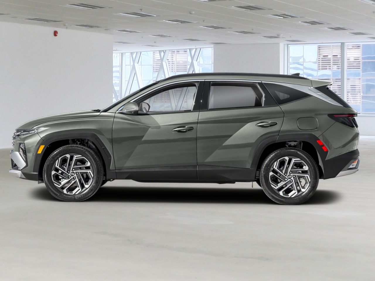 2026 HYUNDAI Tucson Hybrid Amazon Grey Gatineau - photo #1