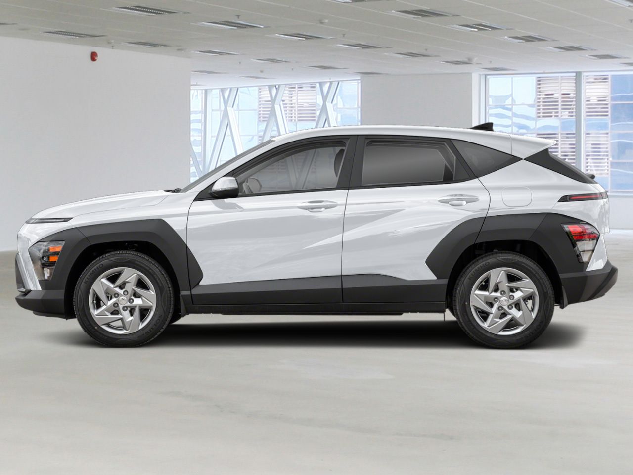 White 2026 Hyundai Kona SUV / Crossover Continuously Variable Transmission