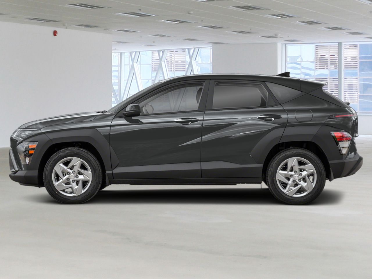 2026 HYUNDAI Kona Ecotronic Grey Gatineau - photo #1
