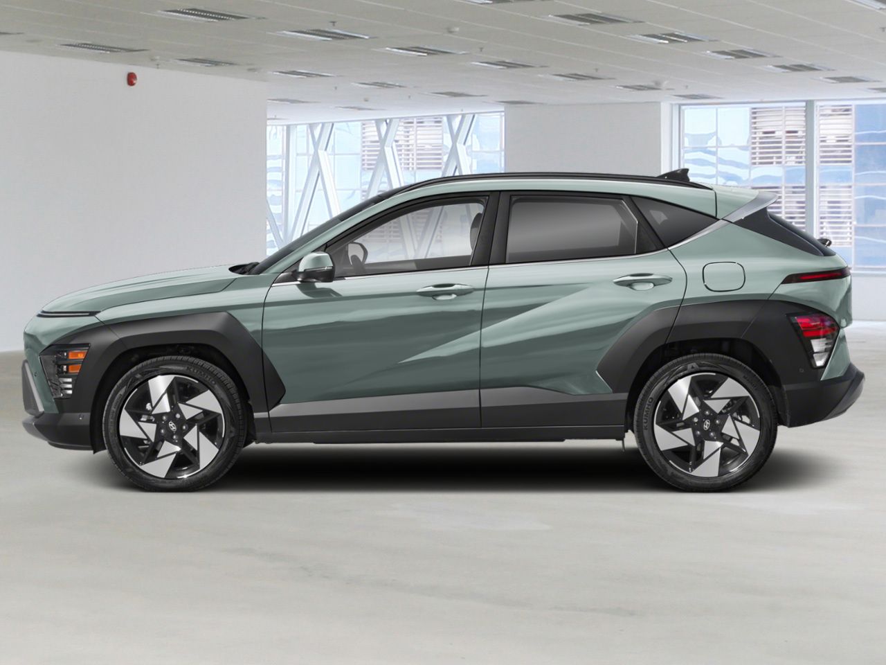 2026 HYUNDAI Kona Mirage Green Gatineau - photo #2
