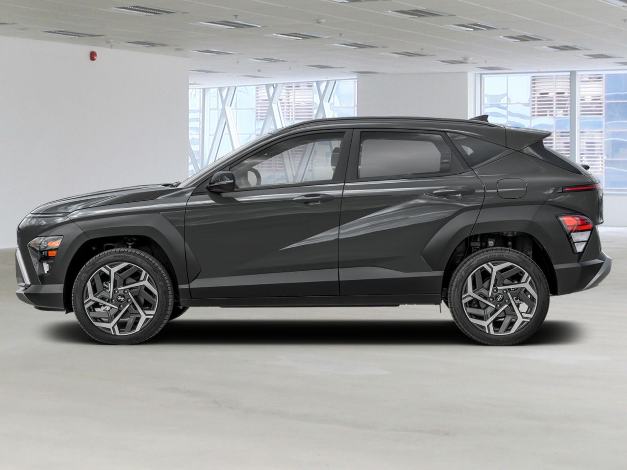 HYUNDAI Kona 2026 Gris &eacute;cotronique Gatineau - photo #1