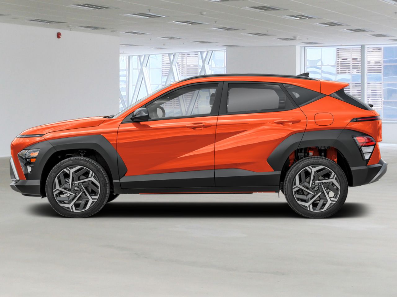 HYUNDAI Kona 2026 Orange Soultronic Gatineau - photo #1