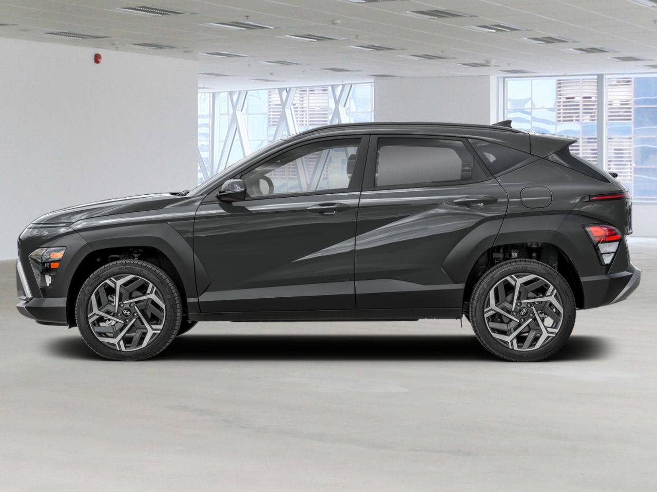 2026 HYUNDAI Kona Ecotronic Grey Gatineau - photo #1