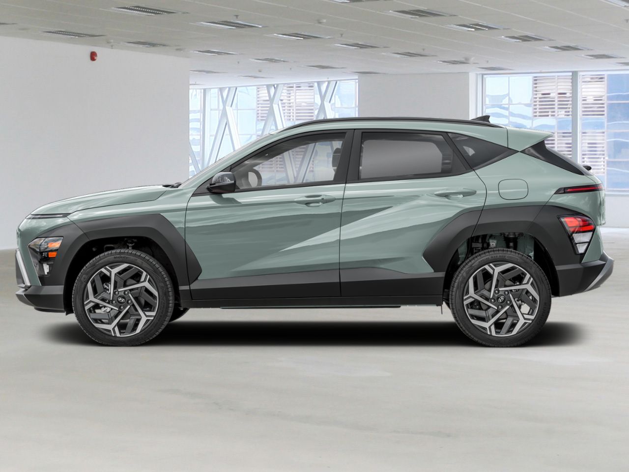 HYUNDAI Kona 2026 Vert mirage Gatineau - photo #1